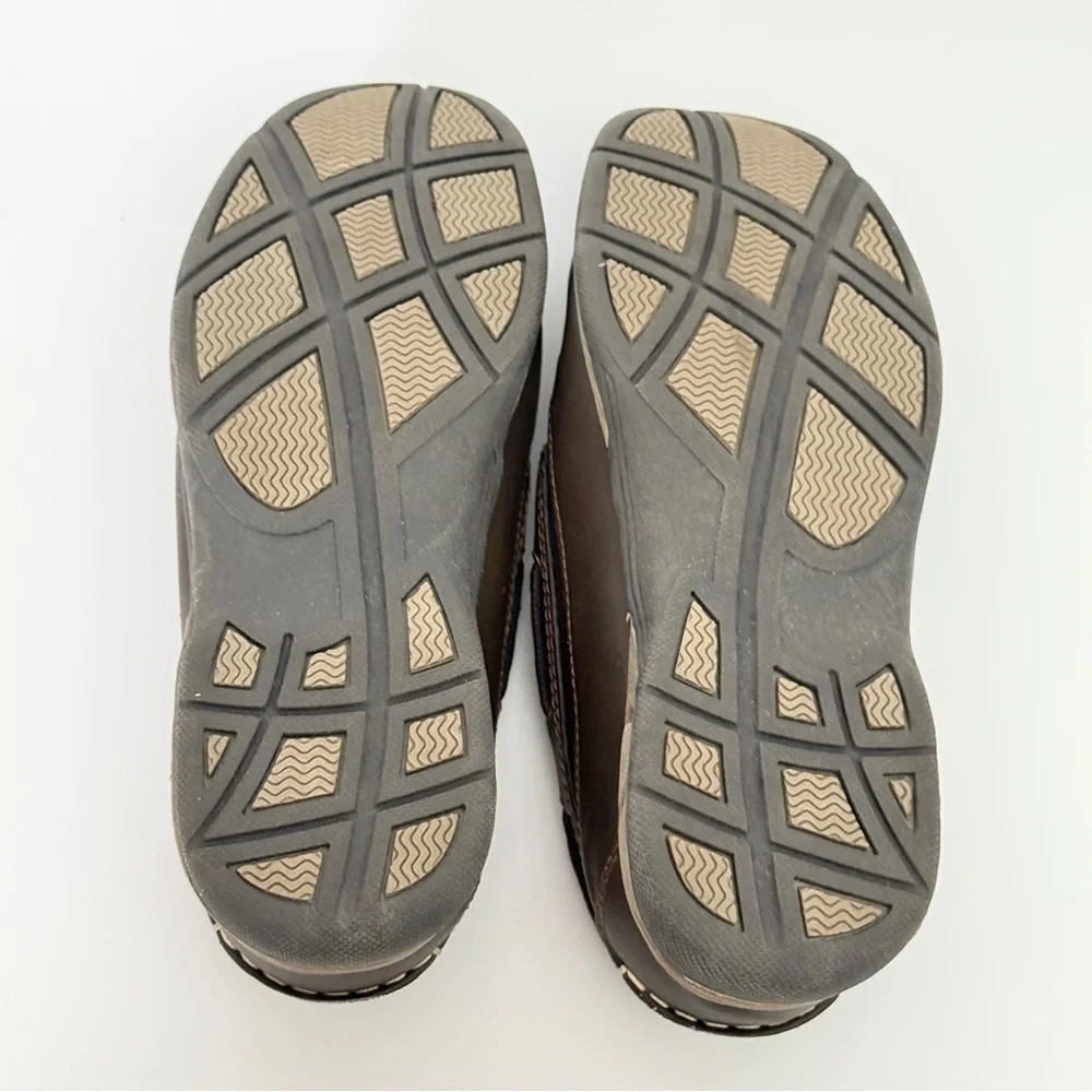 Outland Boys Brown Loafers Size 5.5M